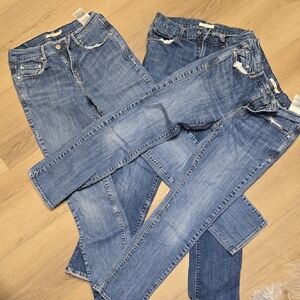 Levi's Women's Straight Leg Jeans in Classic Blue